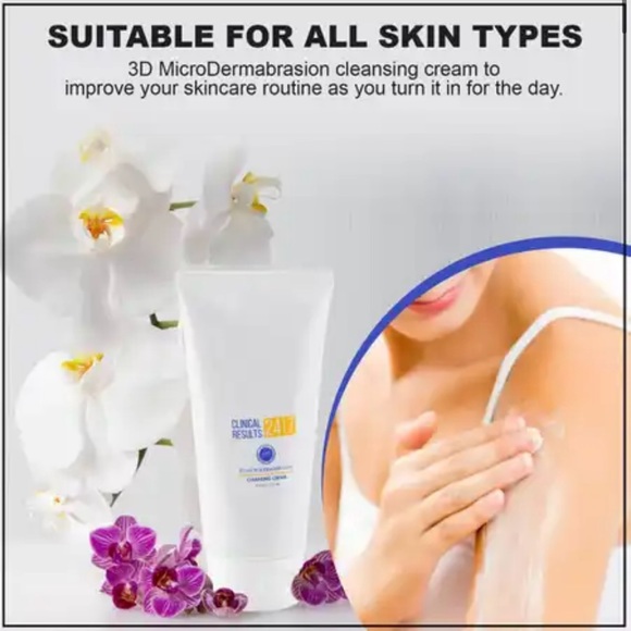 Clinical Results 3D MicroDermabrasion Cleansing Lotion.  NWT - Picture 4 of 5